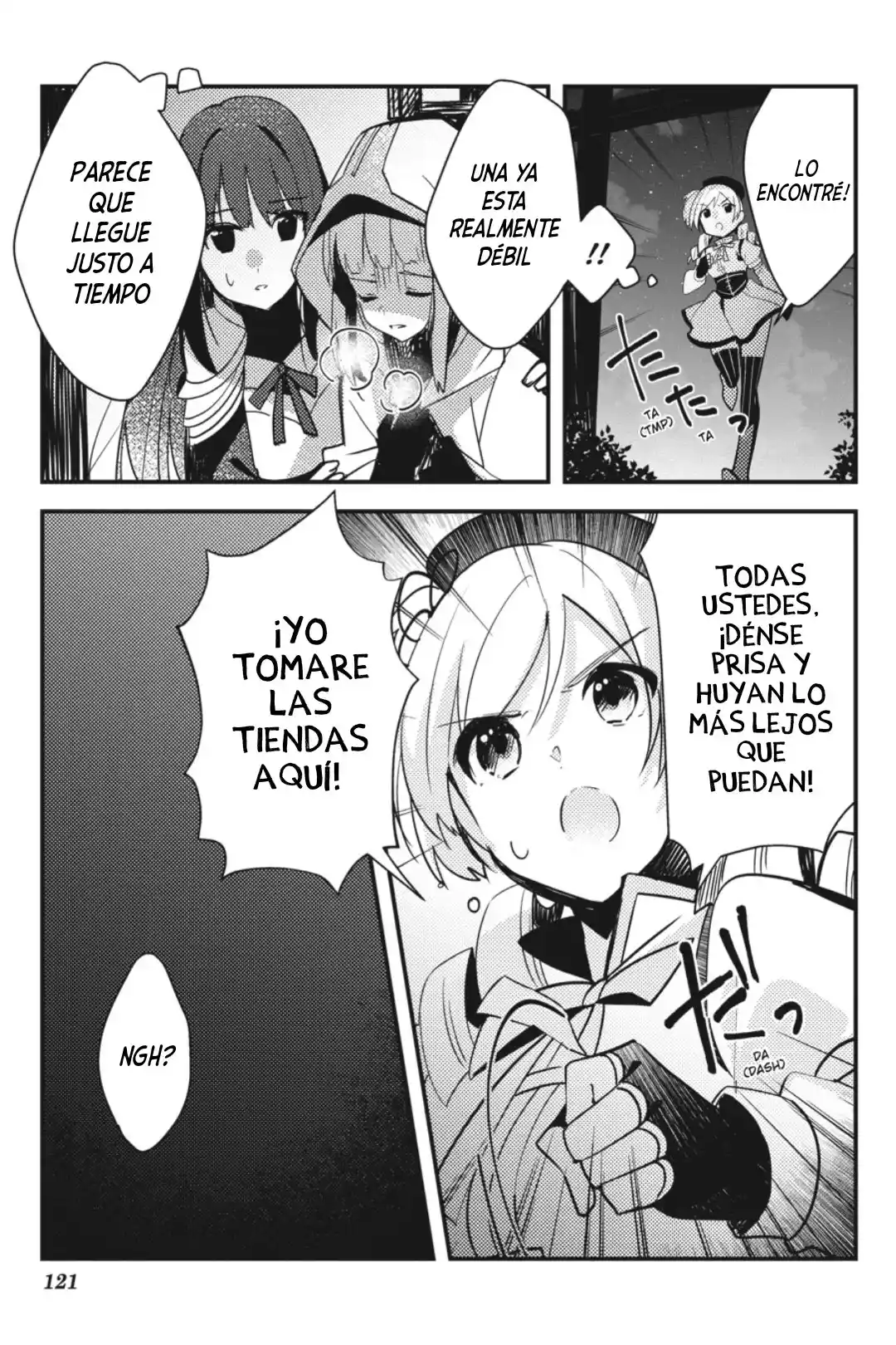 MAGIA★RECORD PUELLA MAGI MADOKA☆ANOTHER HISTORY - Capítulo 5 - Página 9 - LectorTMOo