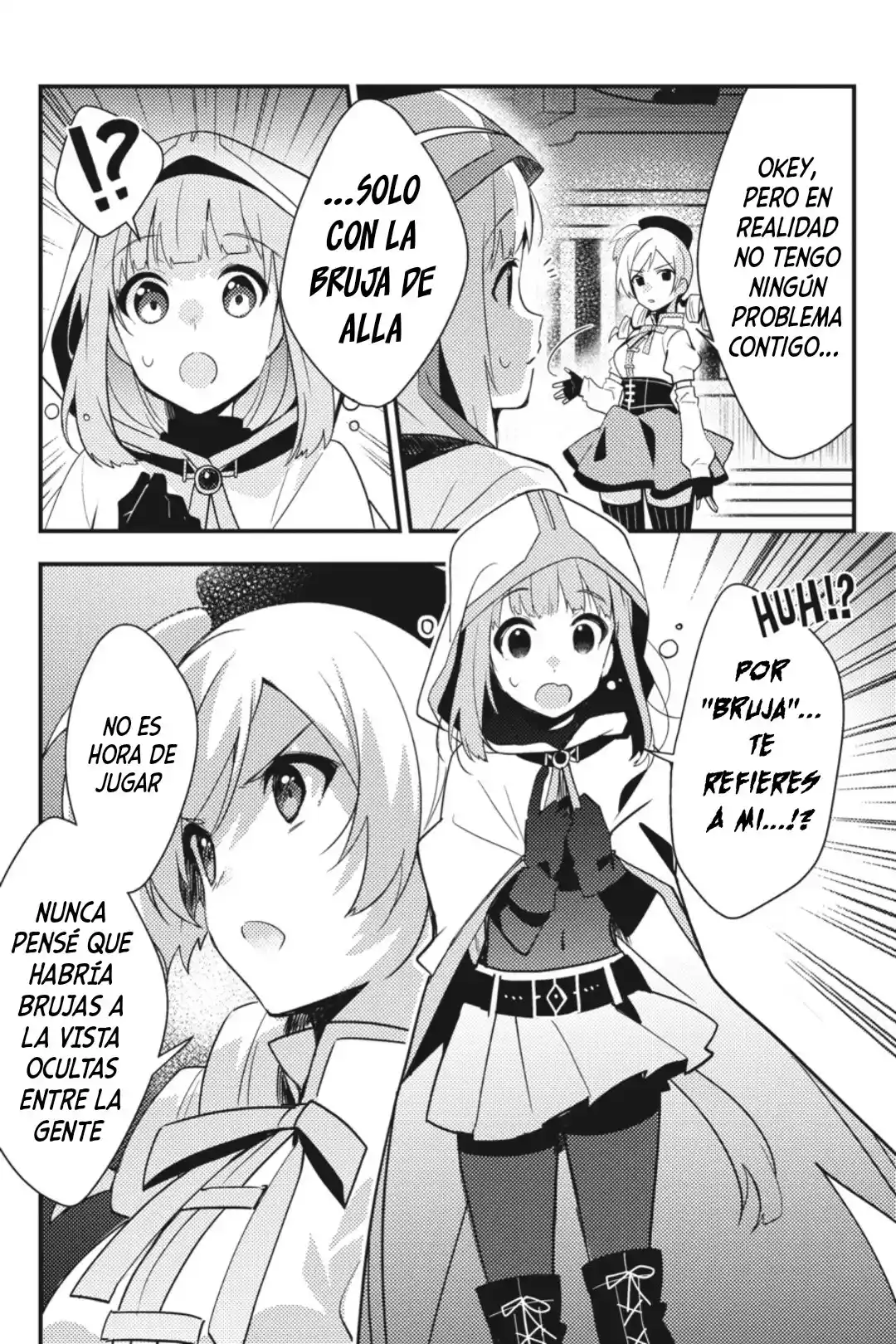 MAGIA★RECORD PUELLA MAGI MADOKA☆ANOTHER HISTORY - Capítulo 5 - Página 16 - LectorTMOo