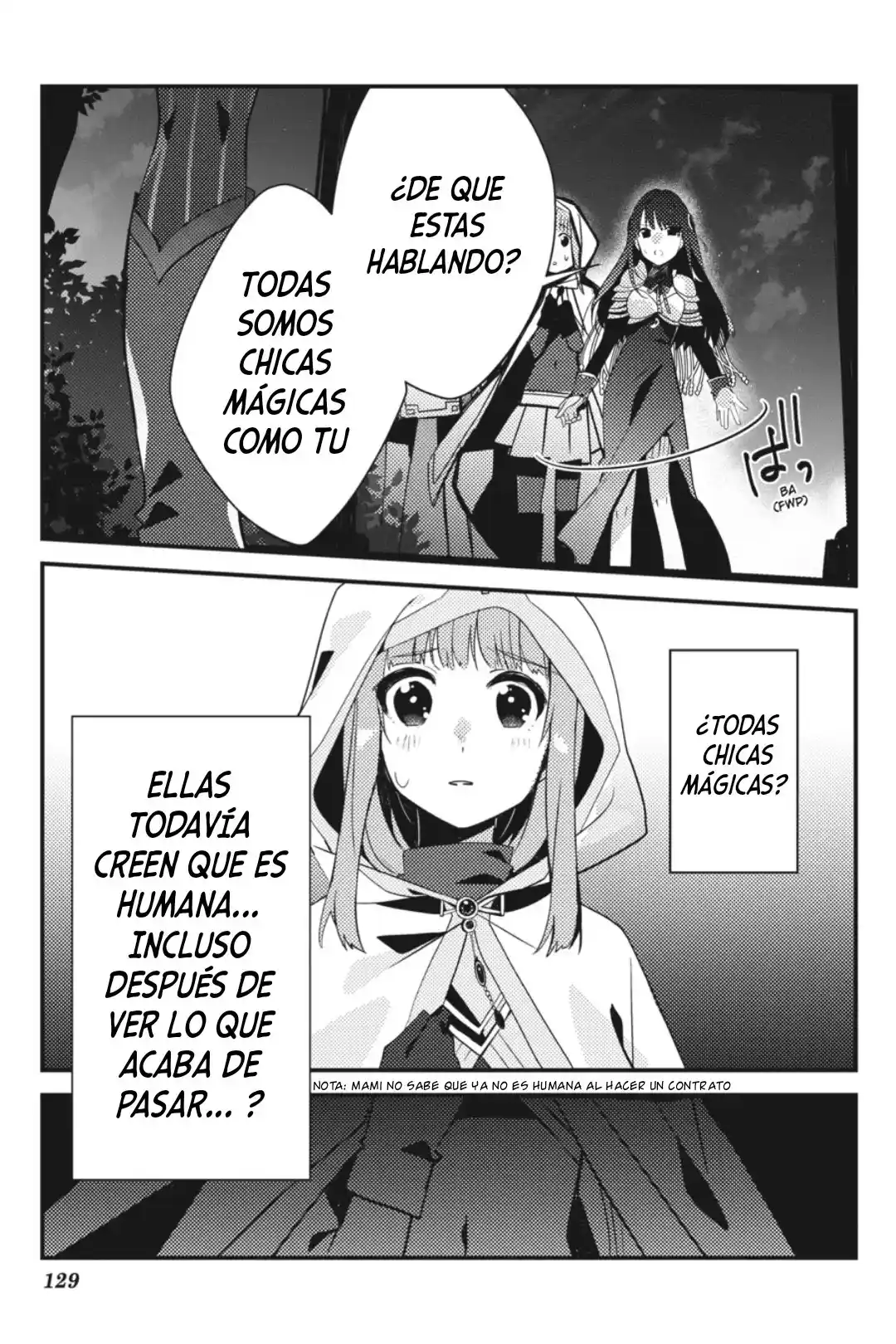 MAGIA★RECORD PUELLA MAGI MADOKA☆ANOTHER HISTORY - Capítulo 5 - Página 17 - LectorTMOo
