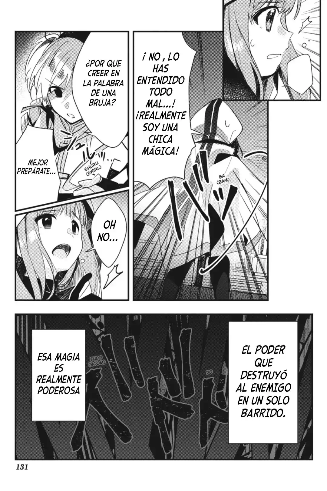 MAGIA★RECORD PUELLA MAGI MADOKA☆ANOTHER HISTORY - Capítulo 5 - Página 19 - LectorTMOo
