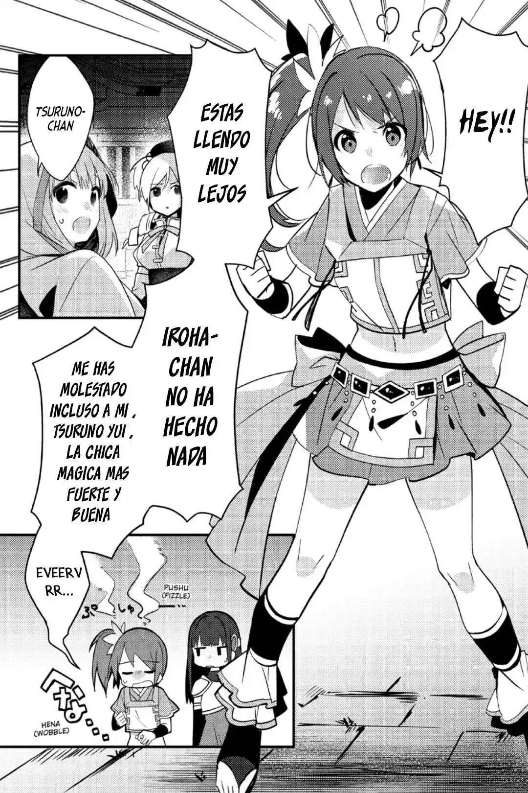 MAGIA★RECORD PUELLA MAGI MADOKA☆ANOTHER HISTORY - Capítulo 5 - Página 20 - LectorTMOo