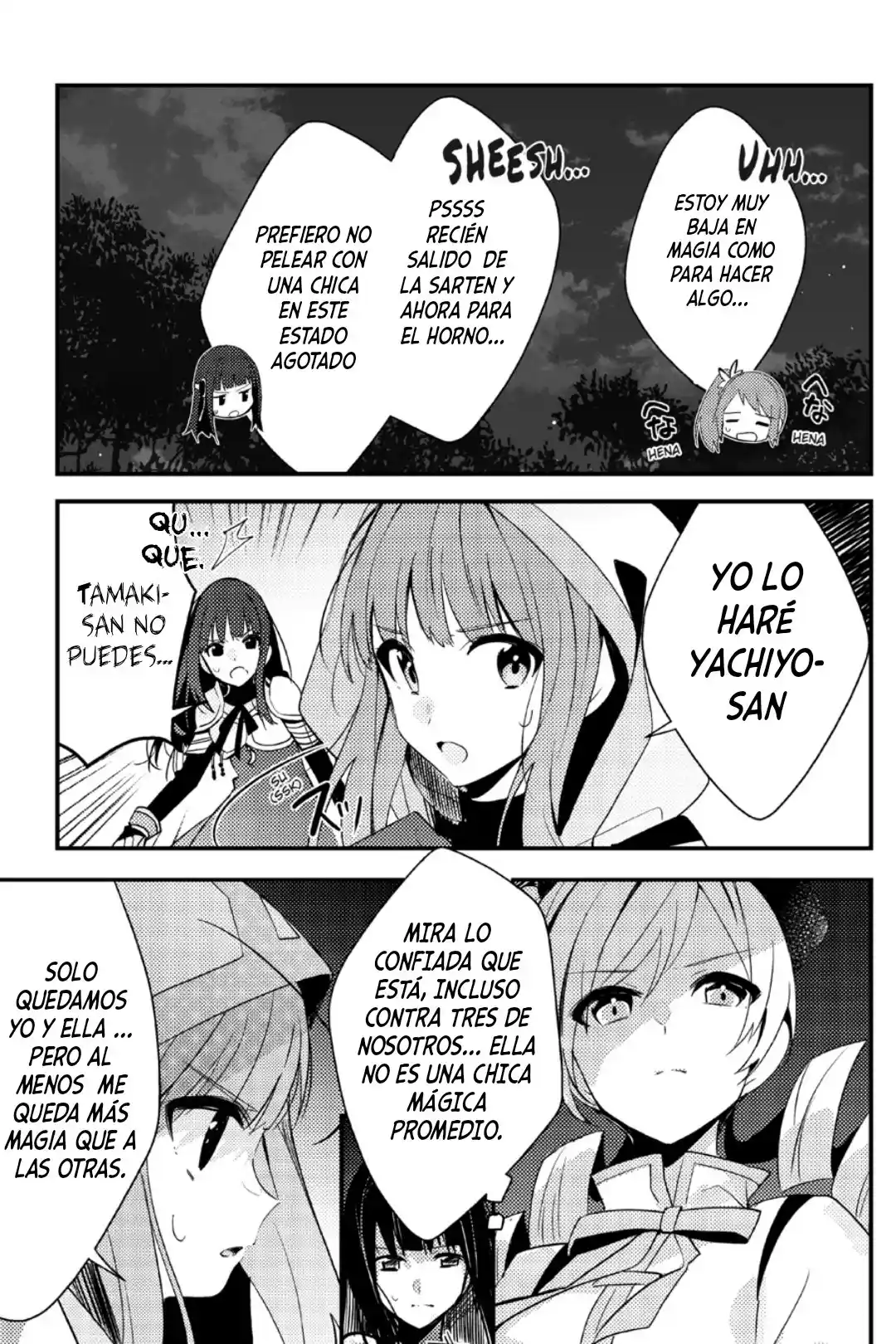 MAGIA★RECORD PUELLA MAGI MADOKA☆ANOTHER HISTORY - Capítulo 5 - Página 21 - LectorTMOo