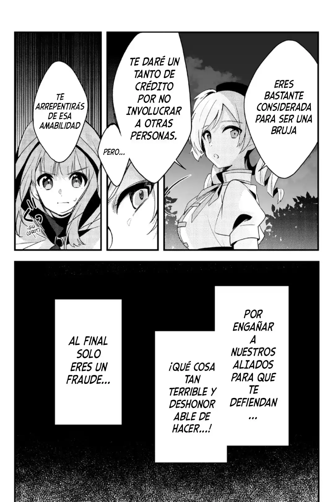 MAGIA★RECORD PUELLA MAGI MADOKA☆ANOTHER HISTORY - Capítulo 5 - Página 22 - LectorTMOo