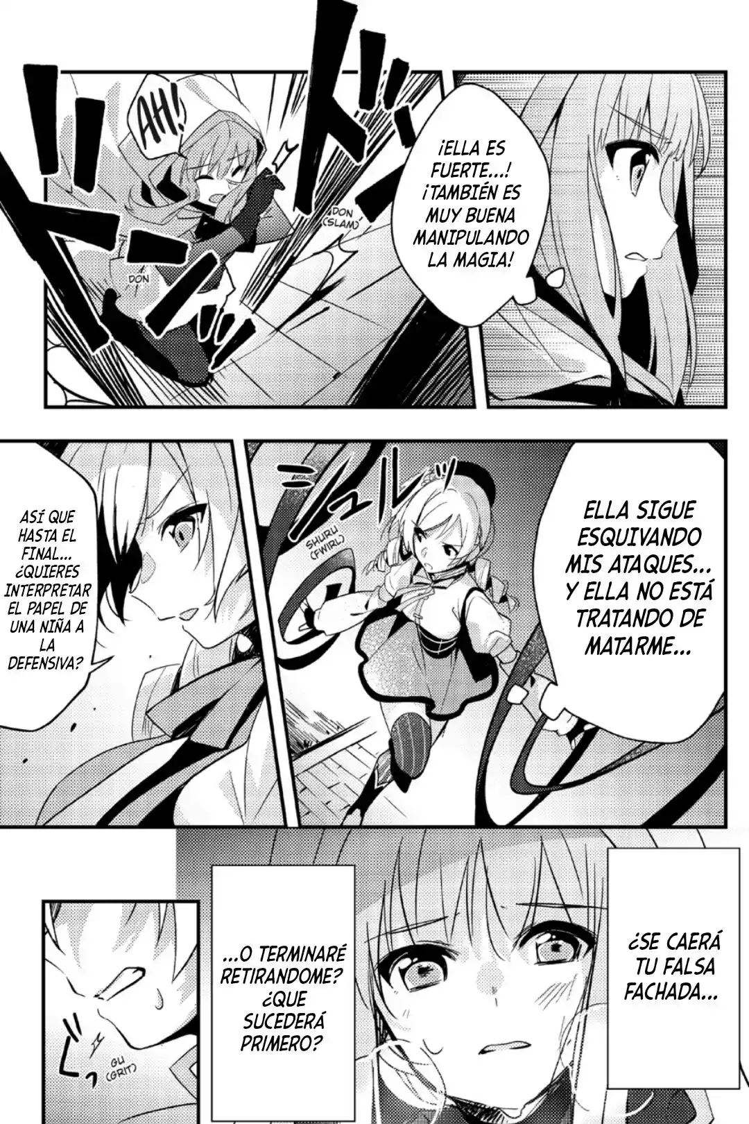 MAGIA★RECORD PUELLA MAGI MADOKA☆ANOTHER HISTORY - Capítulo 5 - Página 24 - LectorTMOo