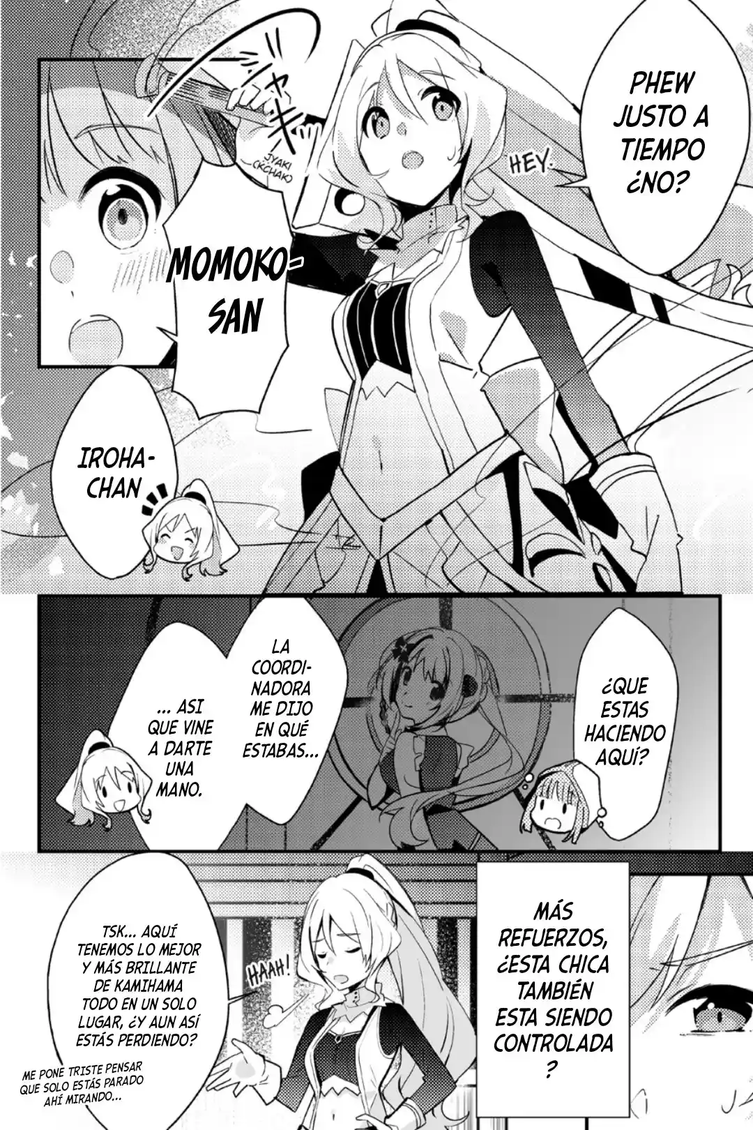 MAGIA★RECORD PUELLA MAGI MADOKA☆ANOTHER HISTORY - Capítulo 5 - Página 26 - LectorTMOo