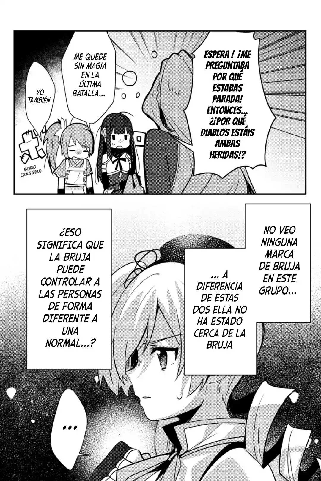 MAGIA★RECORD PUELLA MAGI MADOKA☆ANOTHER HISTORY - Capítulo 5 - Página 27 - LectorTMOo