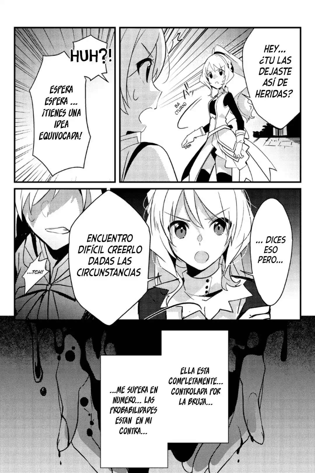 MAGIA★RECORD PUELLA MAGI MADOKA☆ANOTHER HISTORY - Capítulo 5 - Página 28 - LectorTMOo