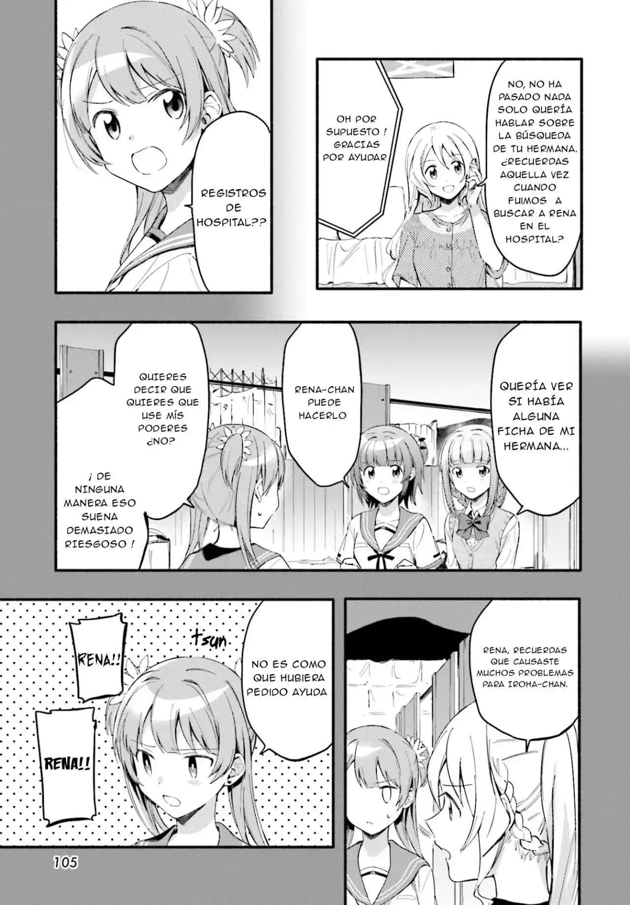 Magia★Record - Capítulo 11 - Página 5 - LectorTMOo