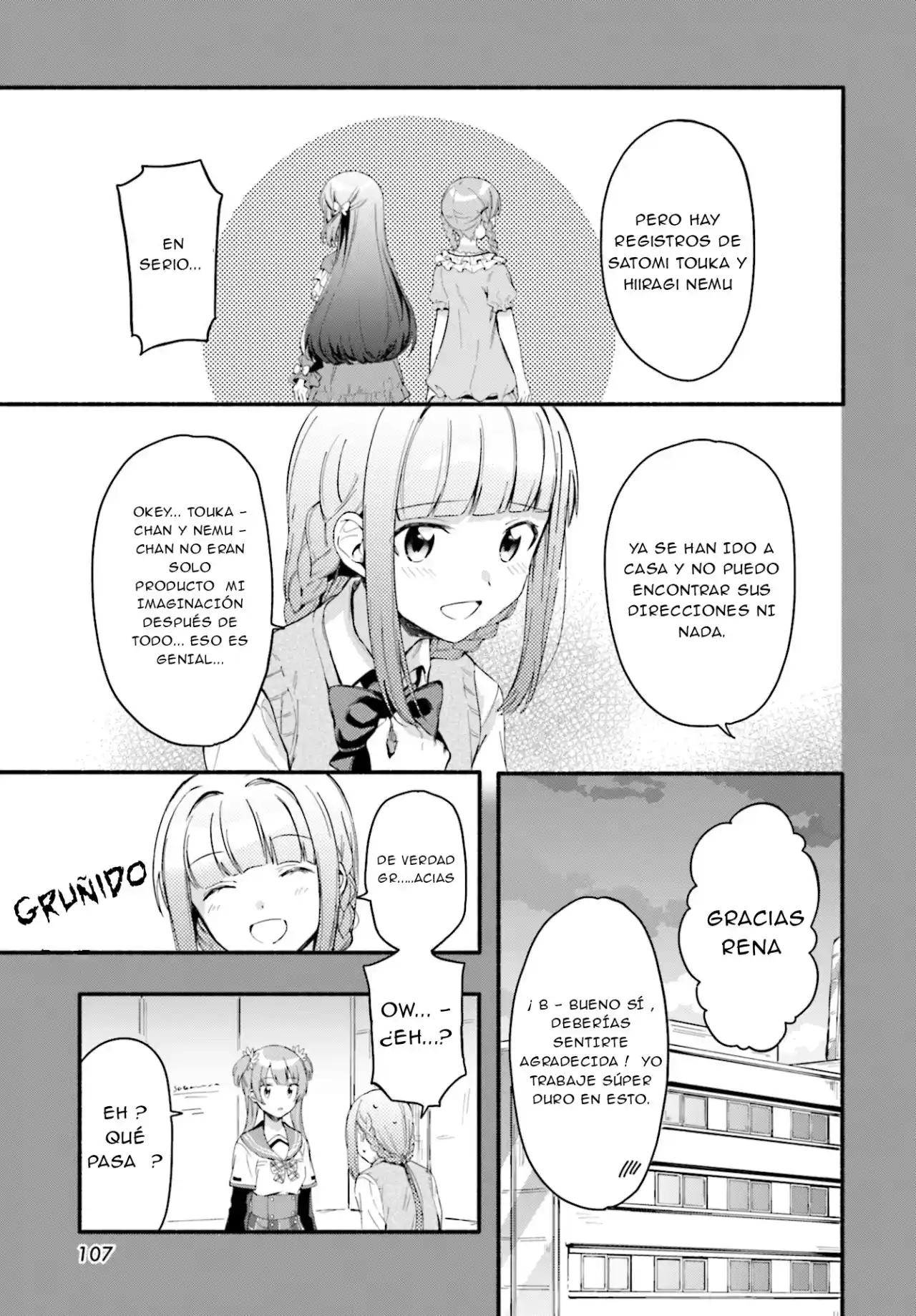 Magia★Record - Capítulo 11 - Página 7 - LectorTMOo