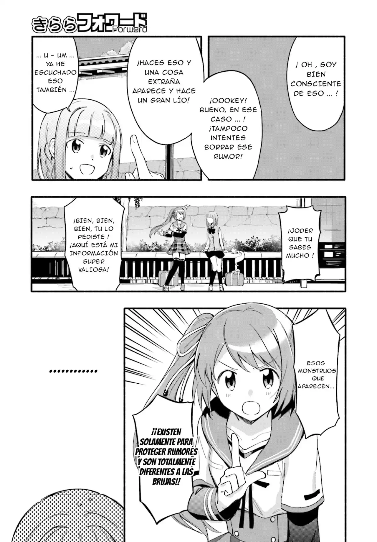 Magia★Record - Capítulo 11 - Página 17 - LectorTMOo