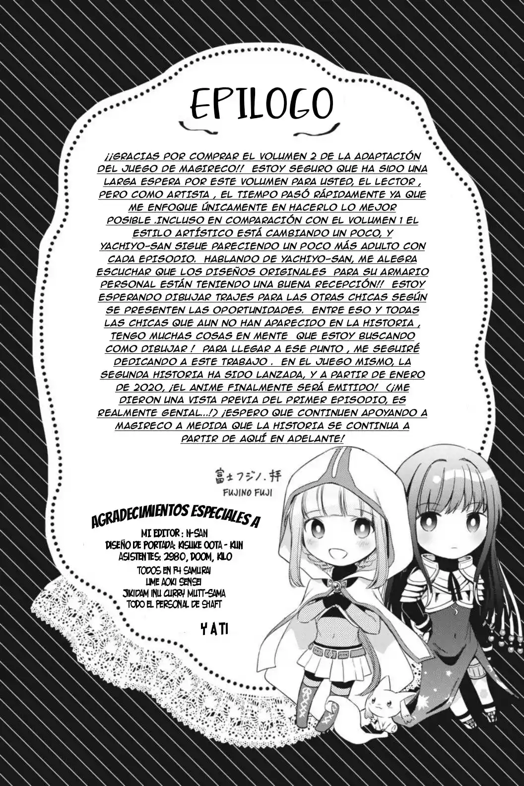 Magia★Record - Capítulo 12.5 - Página 2 - LectorTMOo