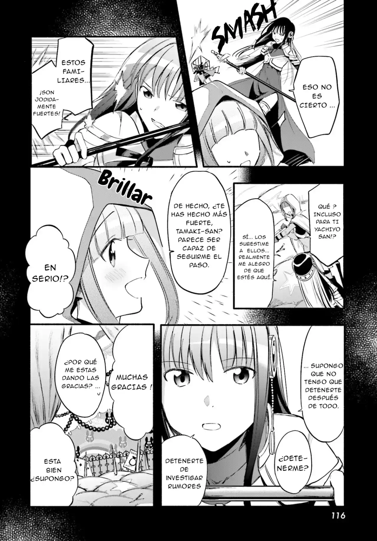 Magia★Record - Capítulo 12 - Página 19 - LectorTMOo