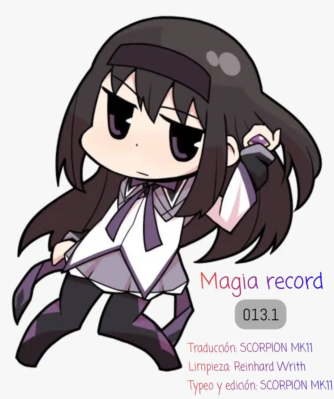 Magia★Record - Capítulo 13.10 - Página 1 - LectorTMOo