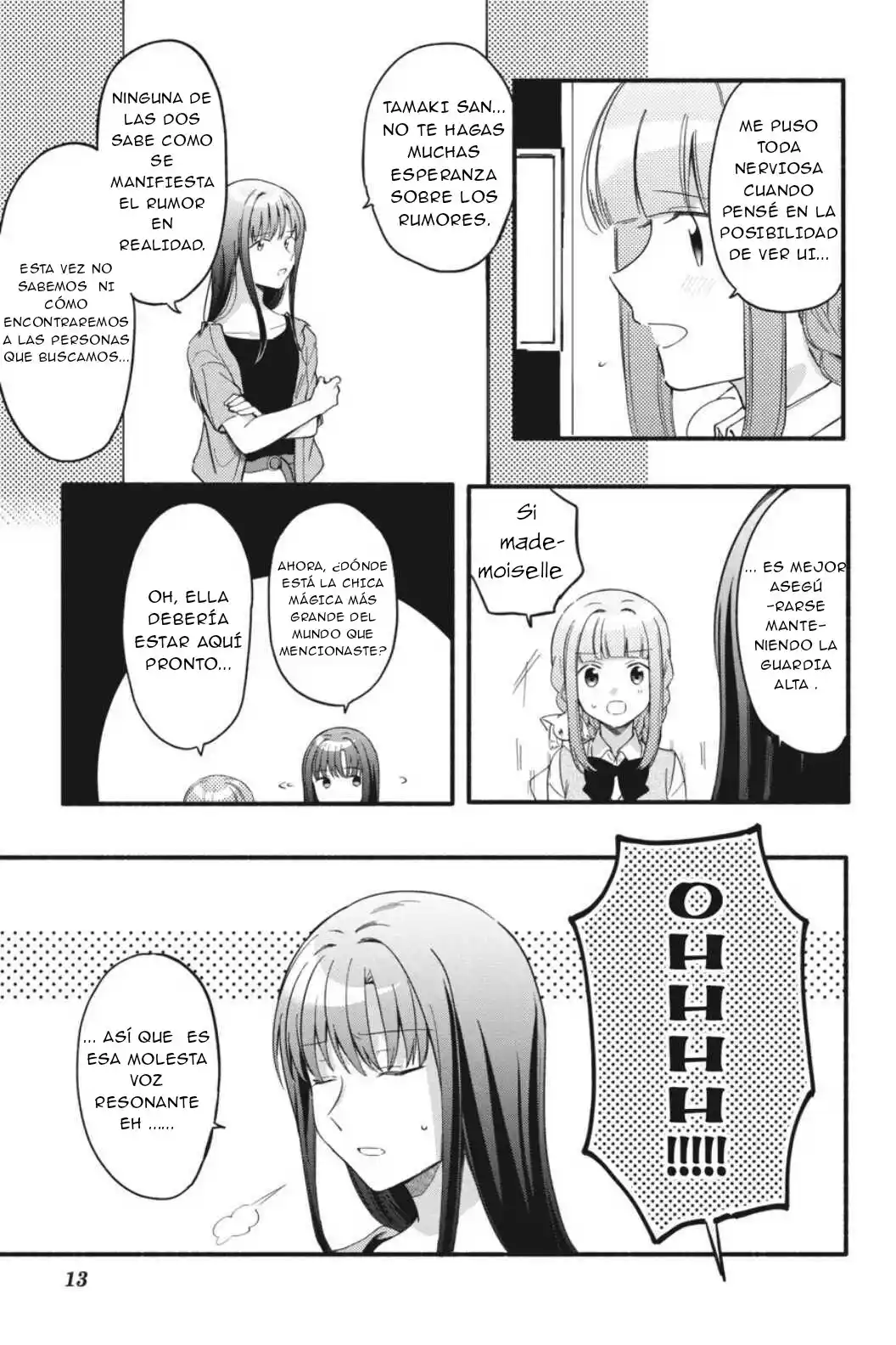 Magia★Record - Capítulo 13.10 - Página 12 - LectorTMOo