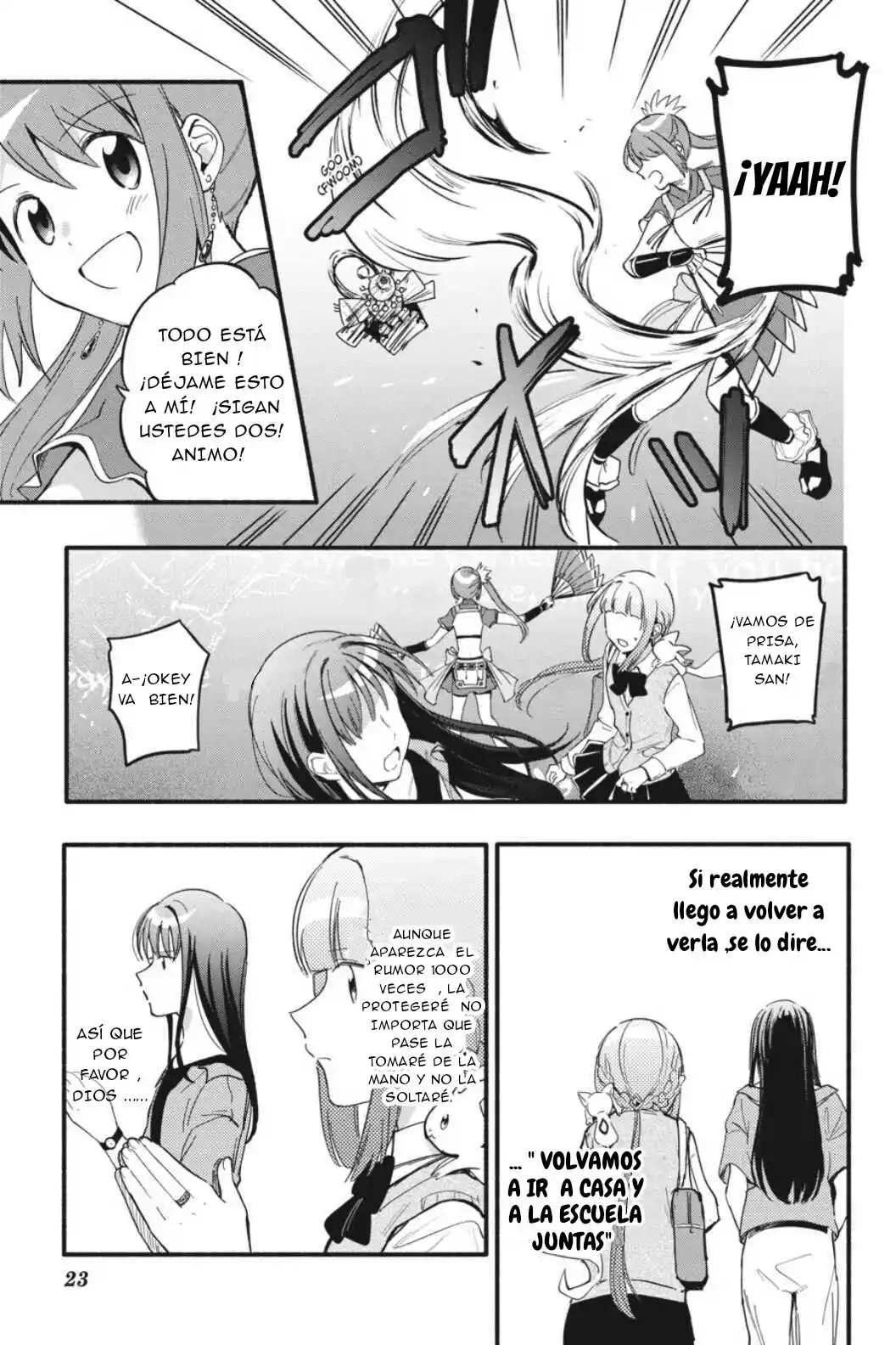 Magia★Record - Capítulo 13.10 - Página 22 - LectorTMOo