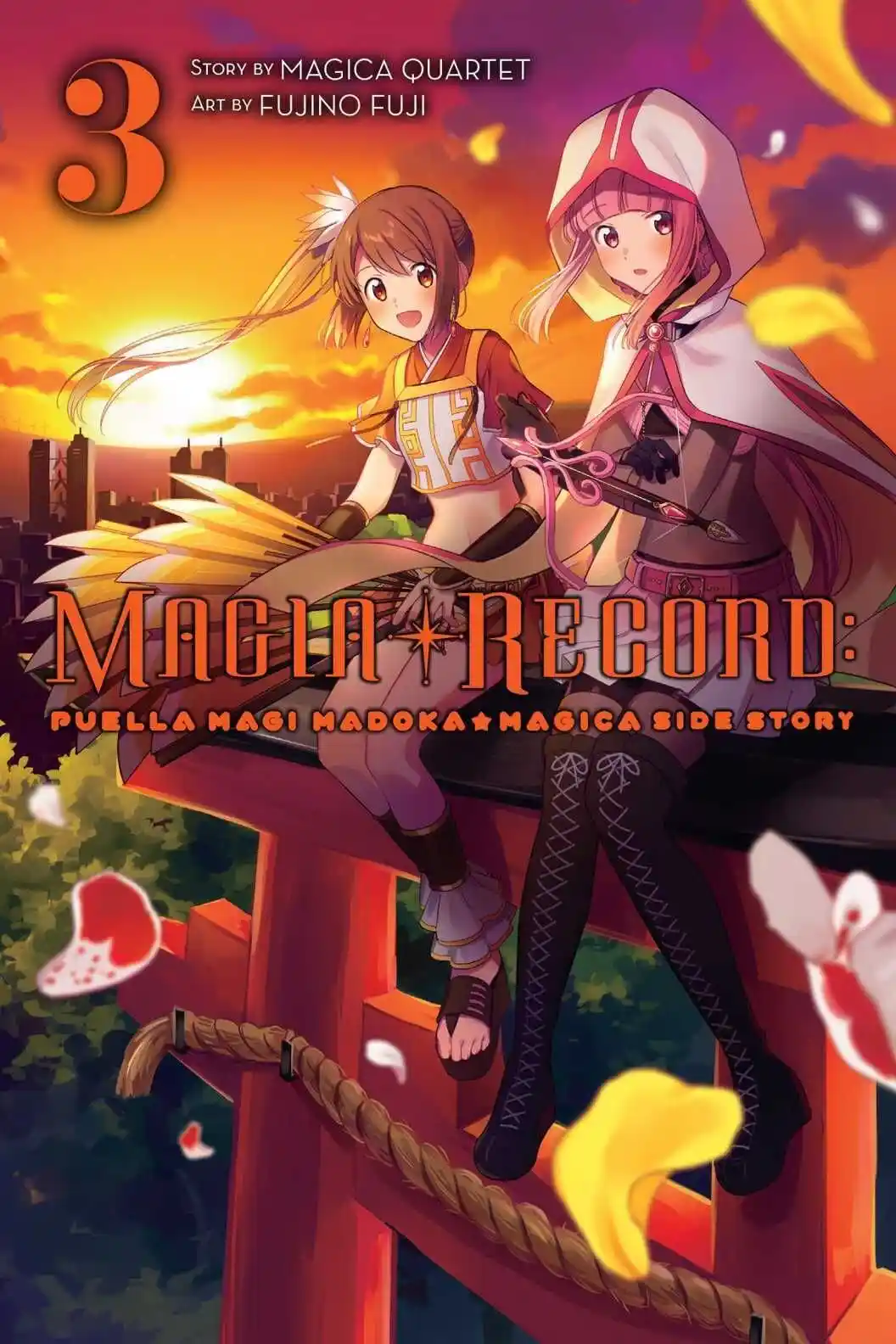 Magia★Record - Capítulo 13 - Página 1 - LectorTMOo