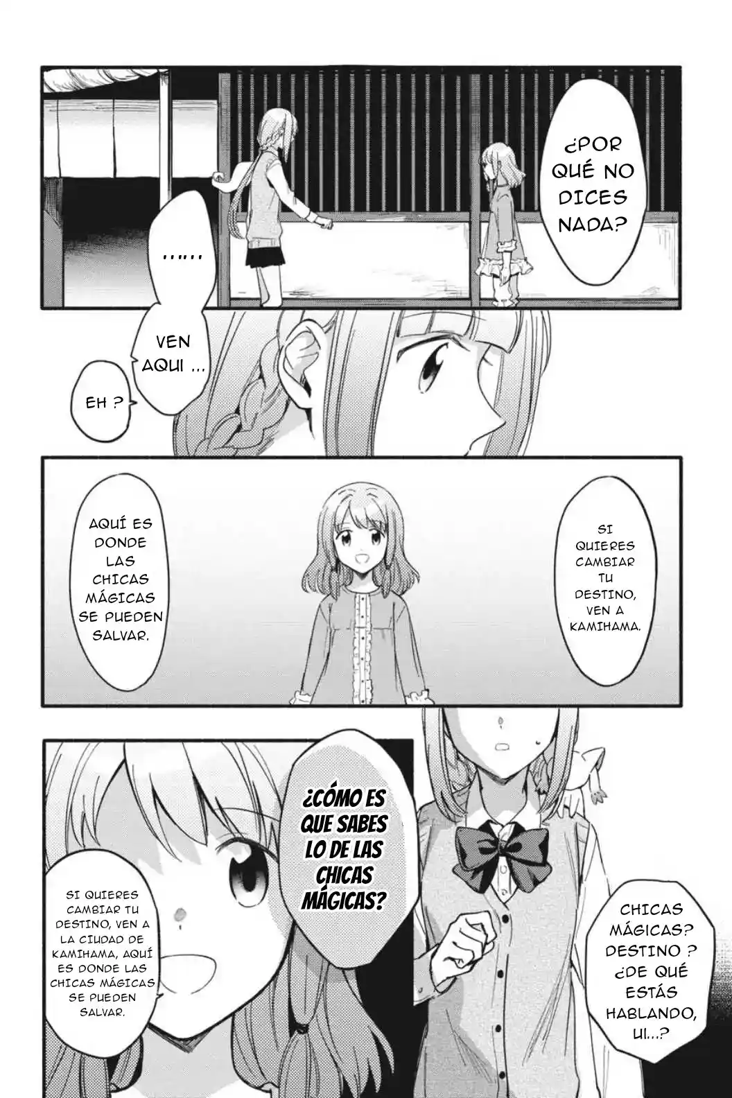 Magia★Record - Capítulo 14 - Página 7 - LectorTMOo