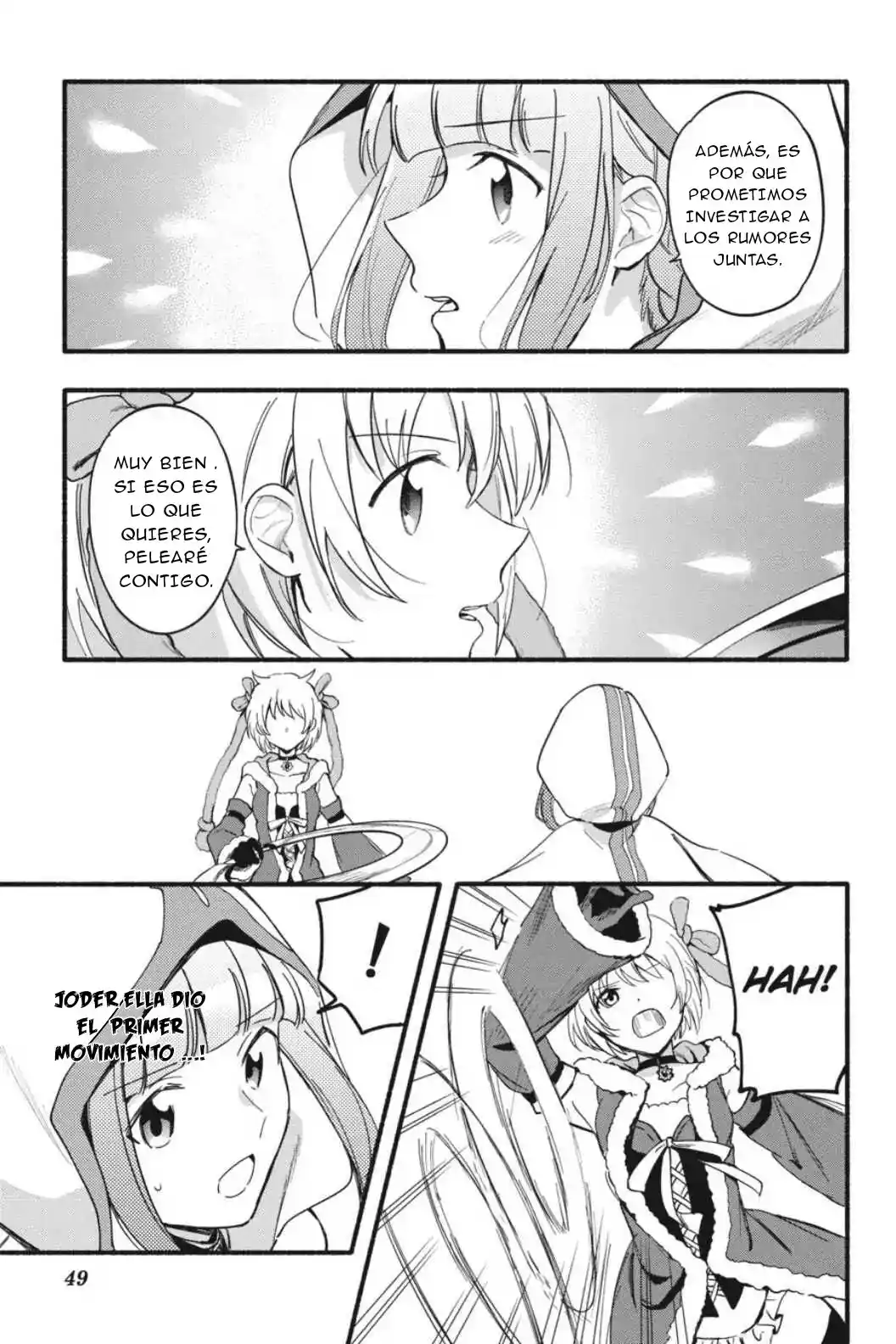 Magia★Record - Capítulo 14 - Página 20 - LectorTMOo