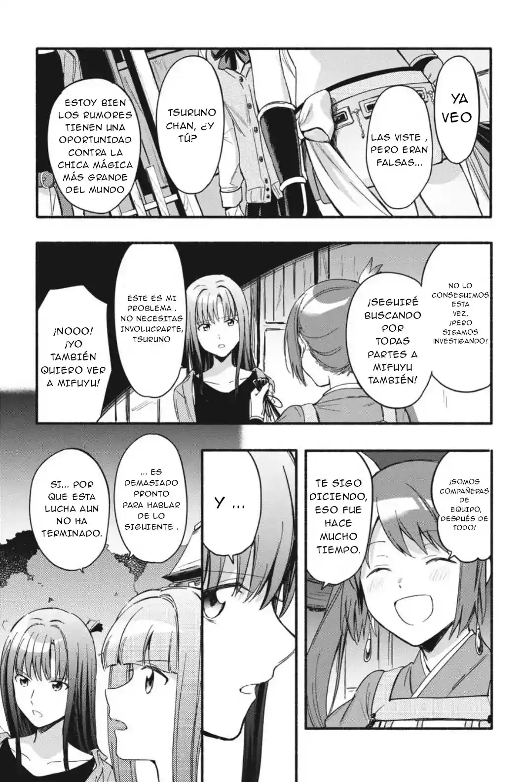 Magia★Record - Capítulo 15 - Página 4 - LectorTMOo