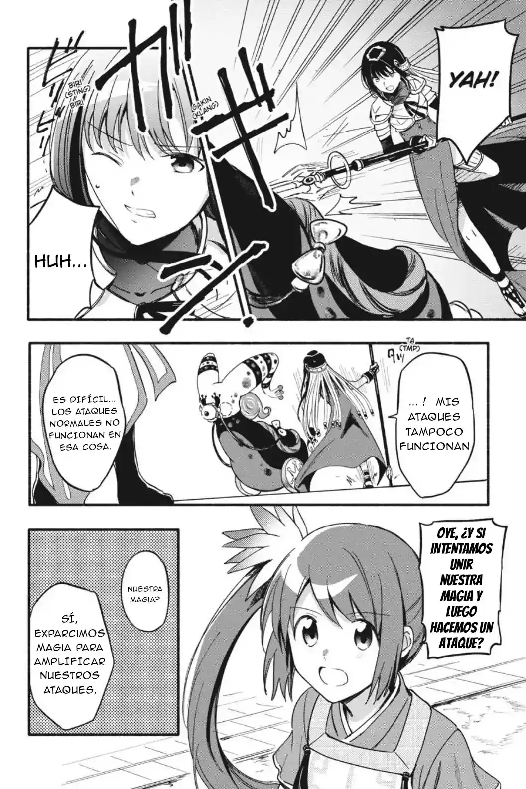 Magia★Record - Capítulo 15 - Página 9 - LectorTMOo