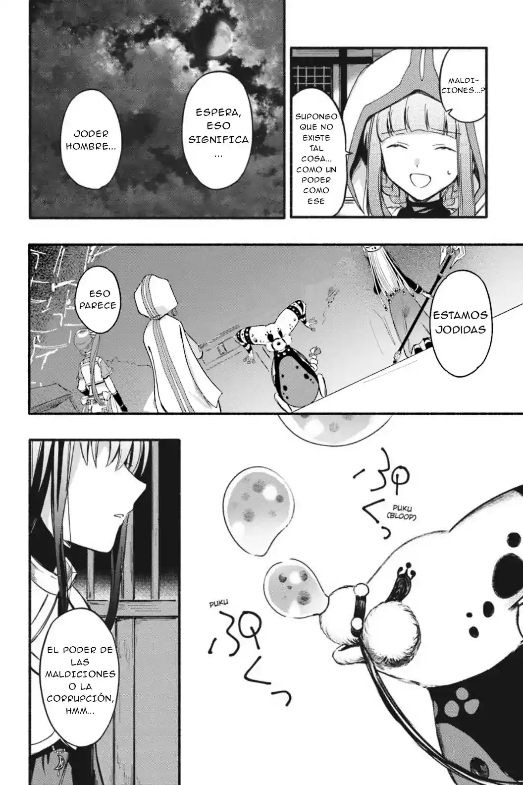 Magia★Record - Capítulo 15 - Página 15 - LectorTMOo