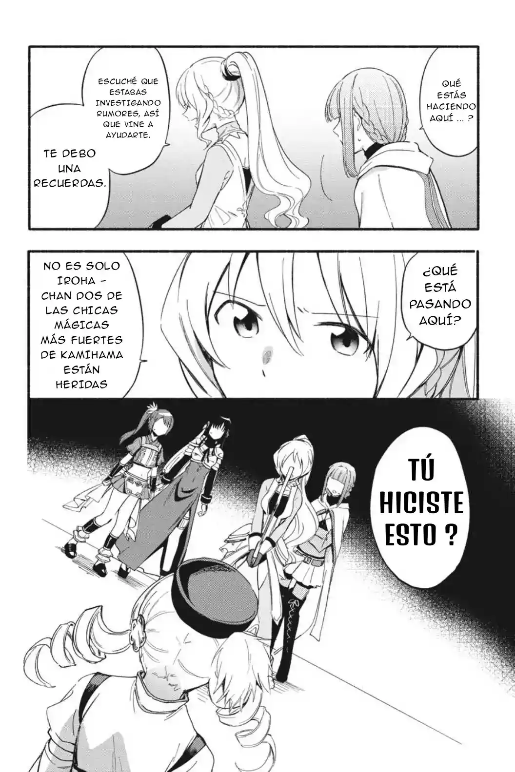 Magia★Record - Capítulo 17 - Página 5 - LectorTMOo