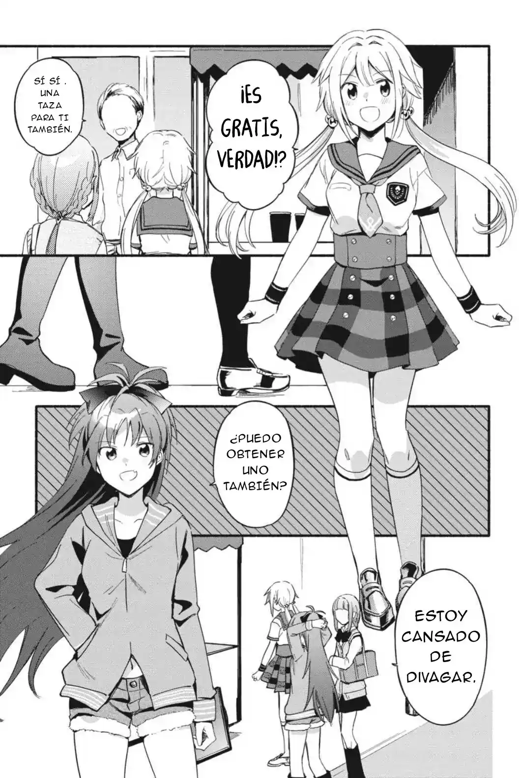 Magia★Record - Capítulo 18 - Página 8 - LectorTMOo