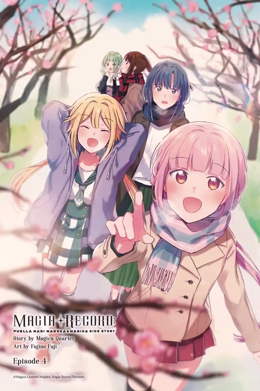 Magia★Record - Capítulo 19 - Página 4 - LectorTMOo