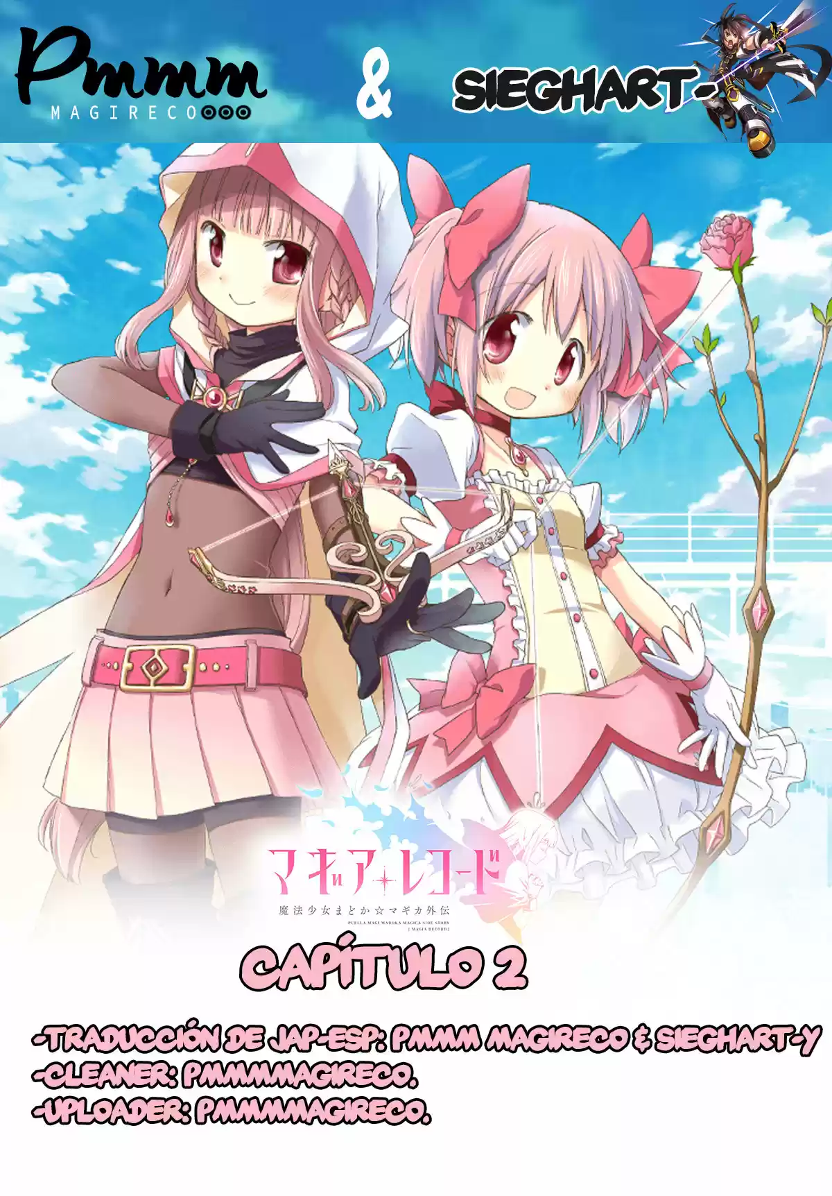 Magia★Record - Capítulo 2 - Página 1 - LectorTMOo
