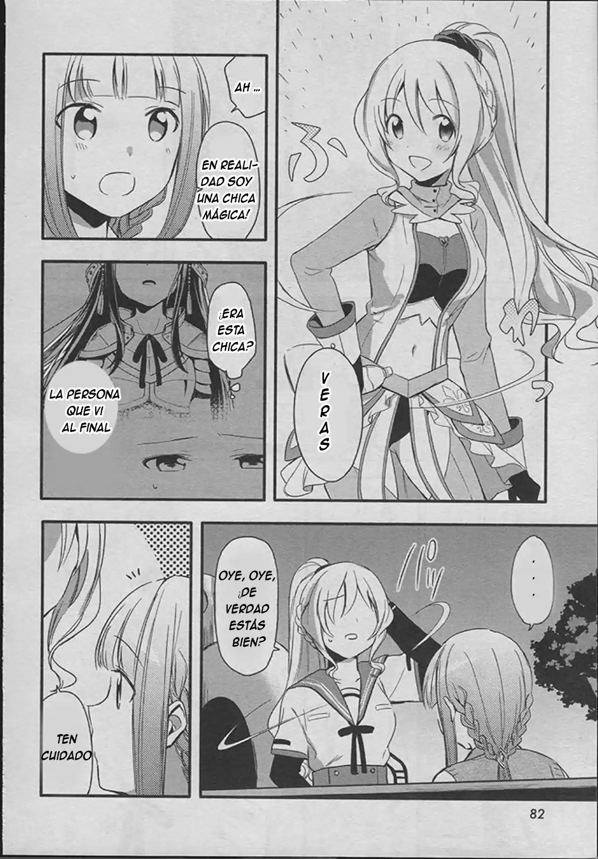 Magia★Record - Capítulo 2 - Página 5 - LectorTMOo