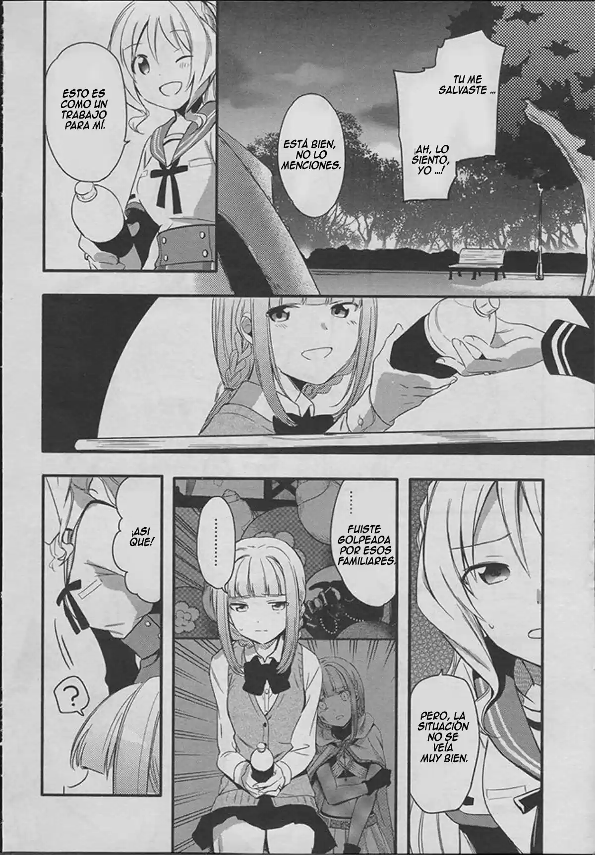Magia★Record - Capítulo 2 - Página 7 - LectorTMOo