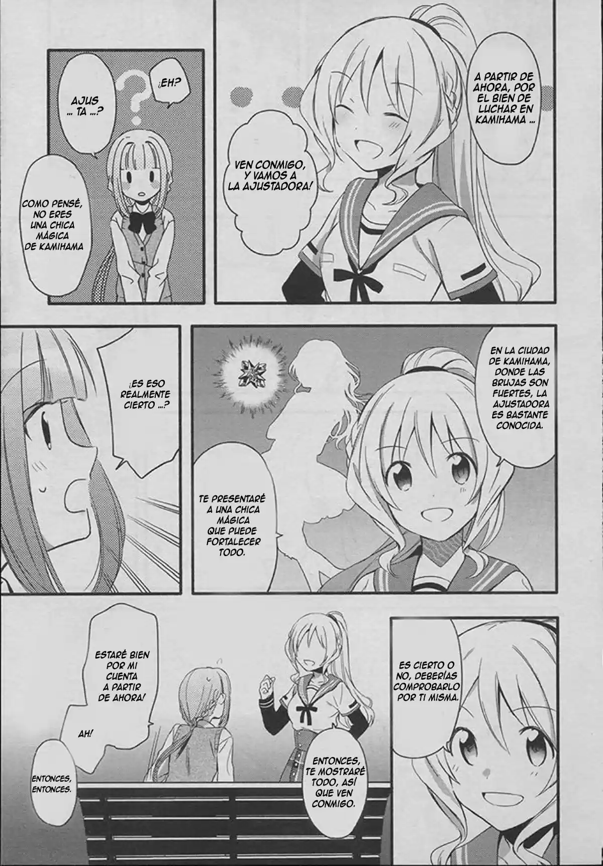 Magia★Record - Capítulo 2 - Página 8 - LectorTMOo