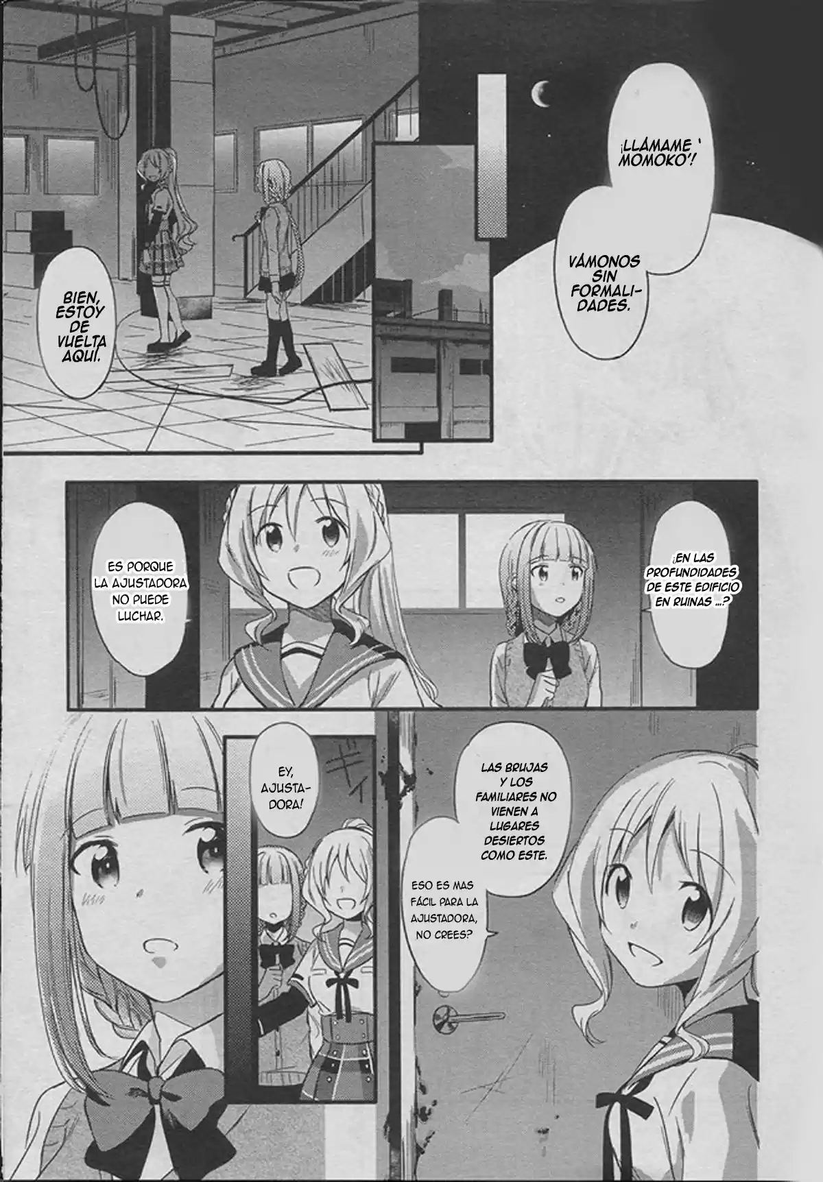 Magia★Record - Capítulo 2 - Página 10 - LectorTMOo