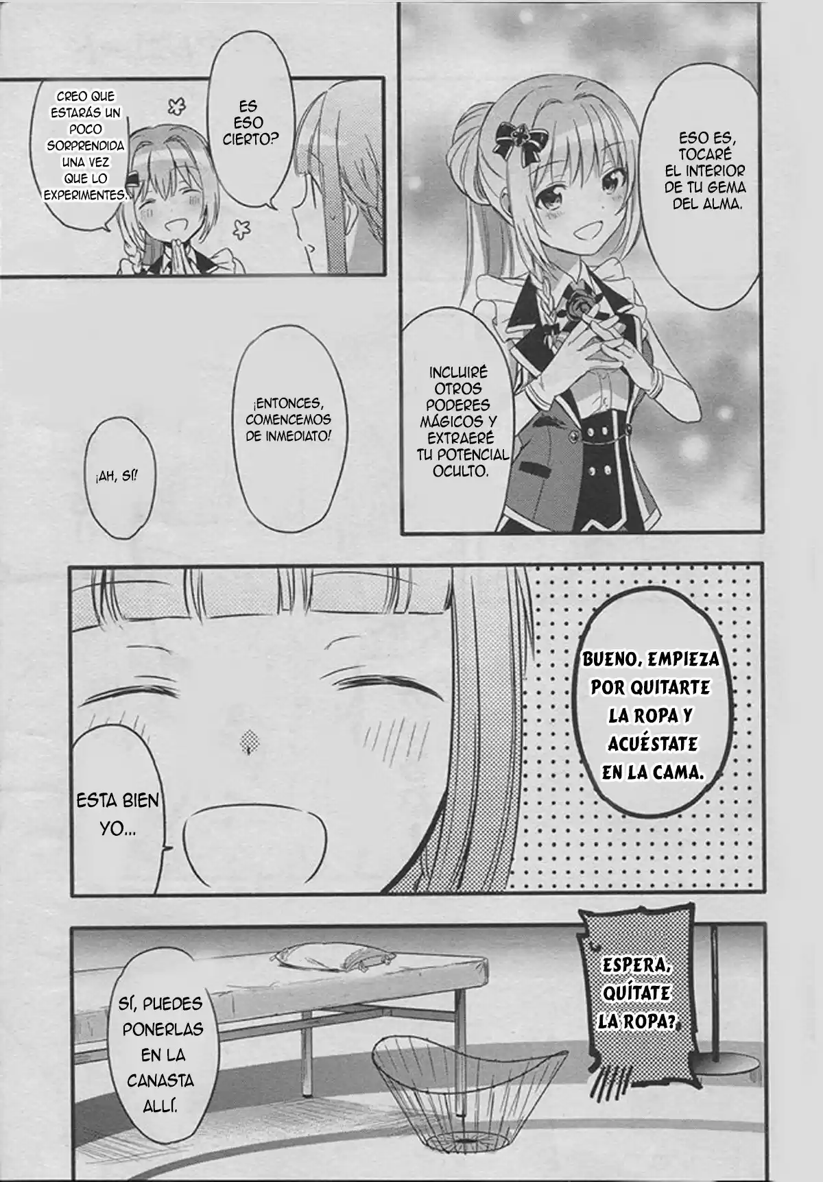 Magia★Record - Capítulo 2 - Página 14 - LectorTMOo