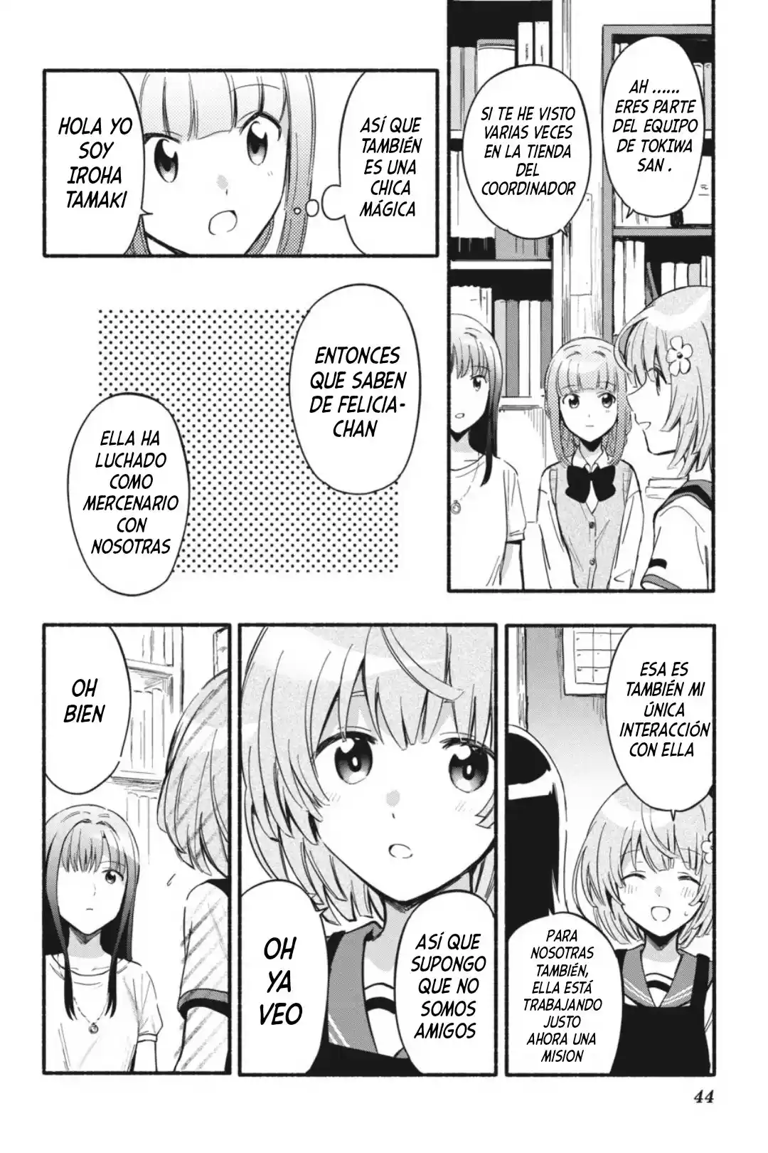Magia★Record - Capítulo 20 - Página 12 - LectorTMOo