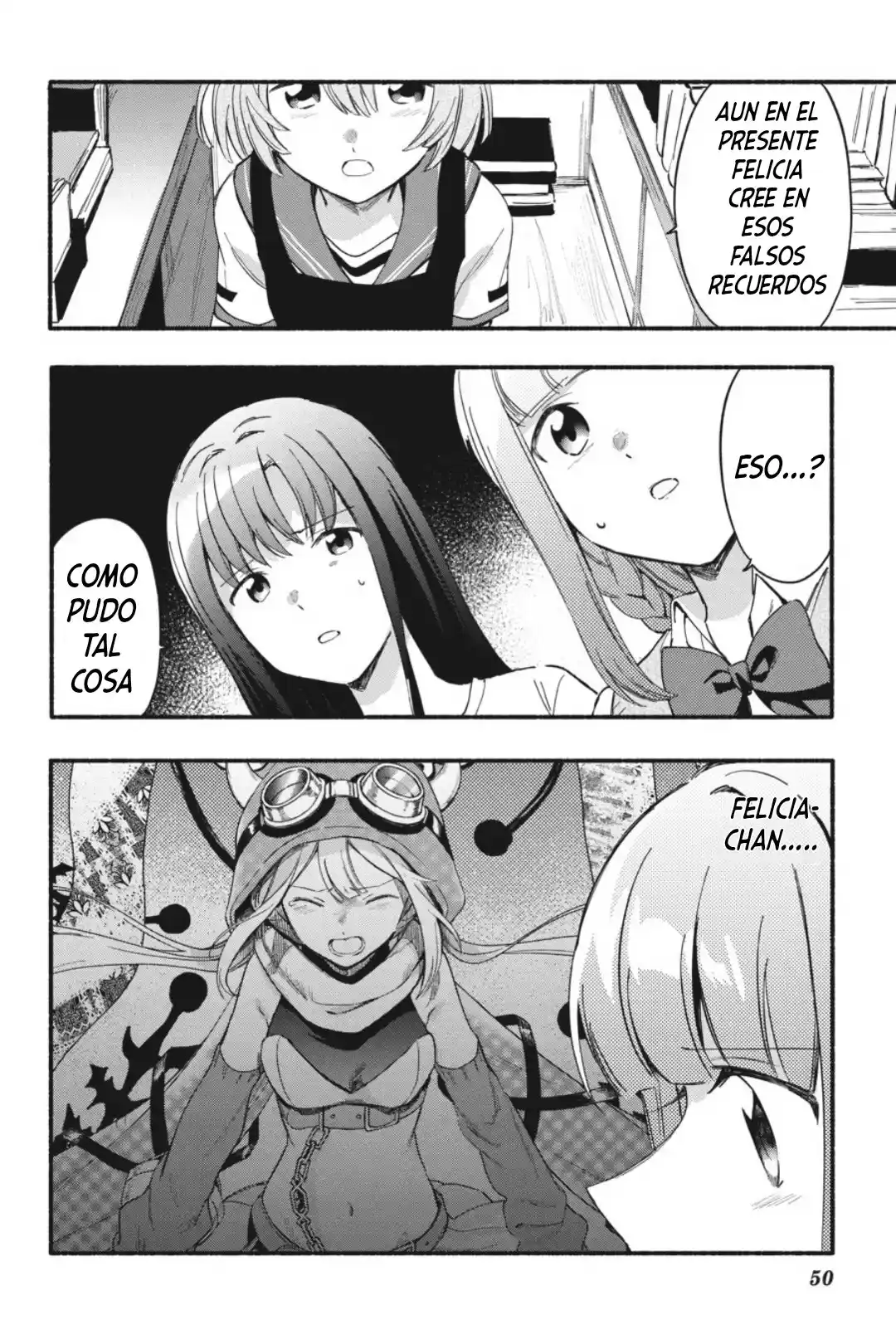 Magia★Record - Capítulo 20 - Página 18 - LectorTMOo