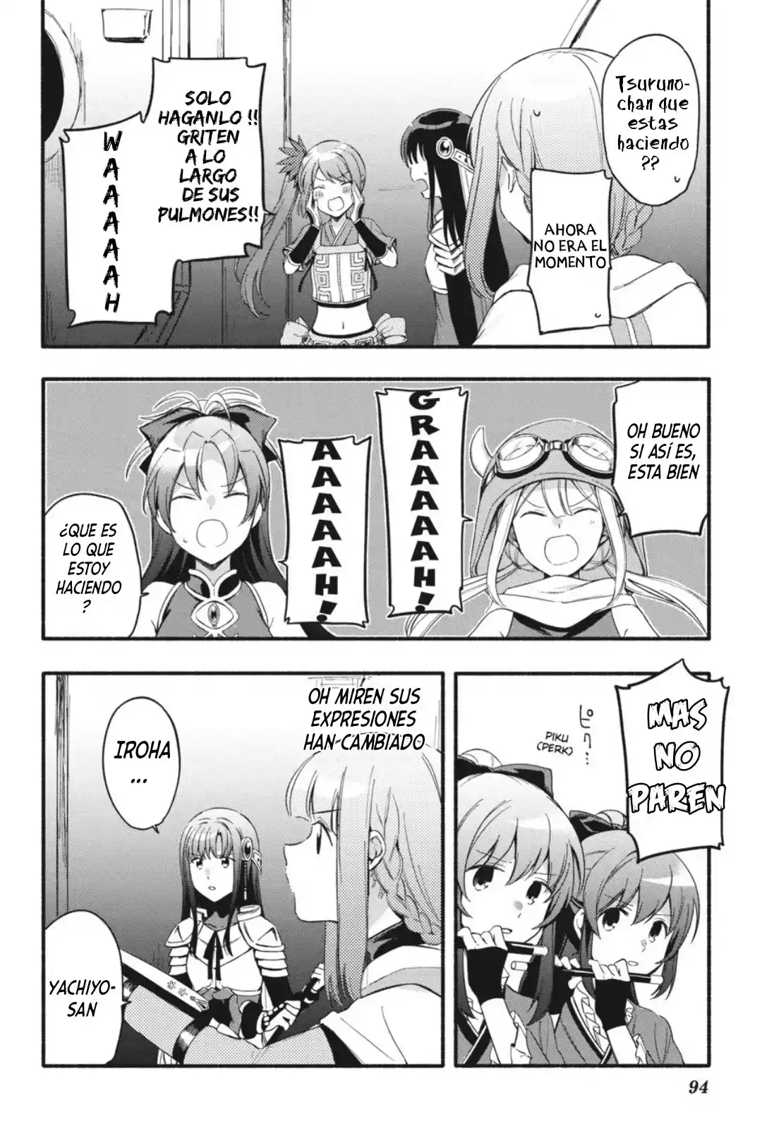 Magia★Record - Capítulo 22 - Página 15 - LectorTMOo