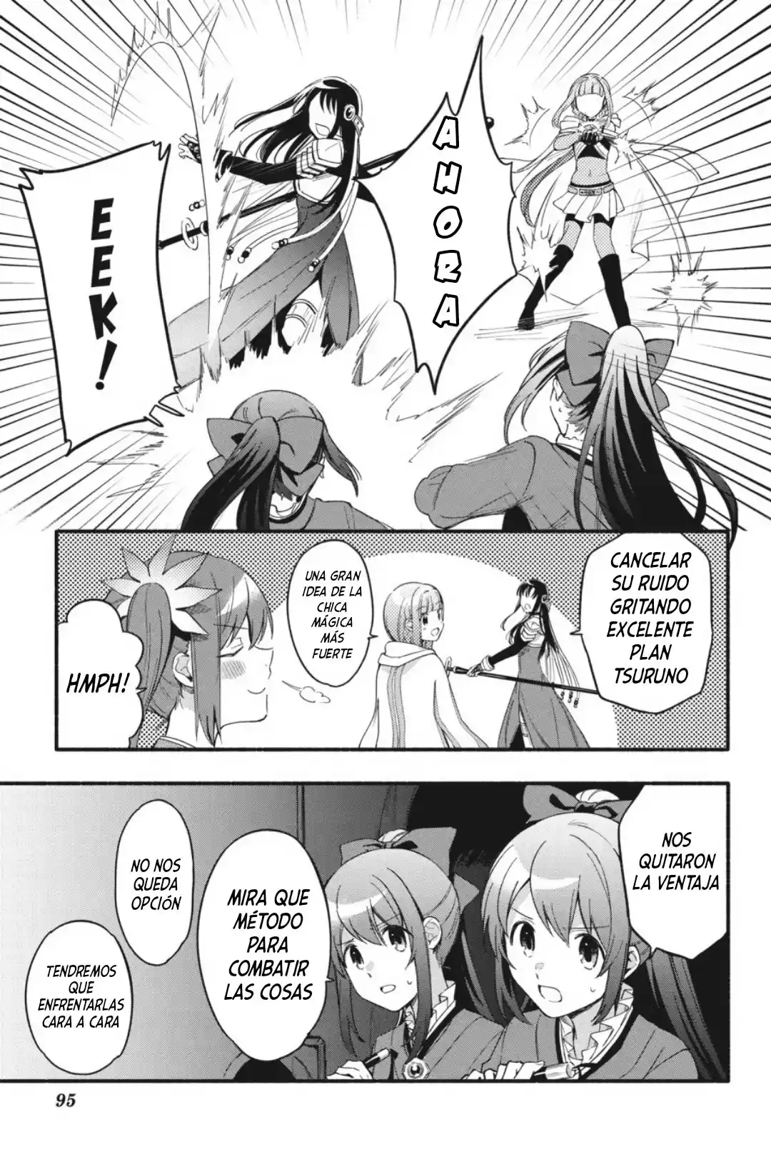 Magia★Record - Capítulo 22 - Página 16 - LectorTMOo