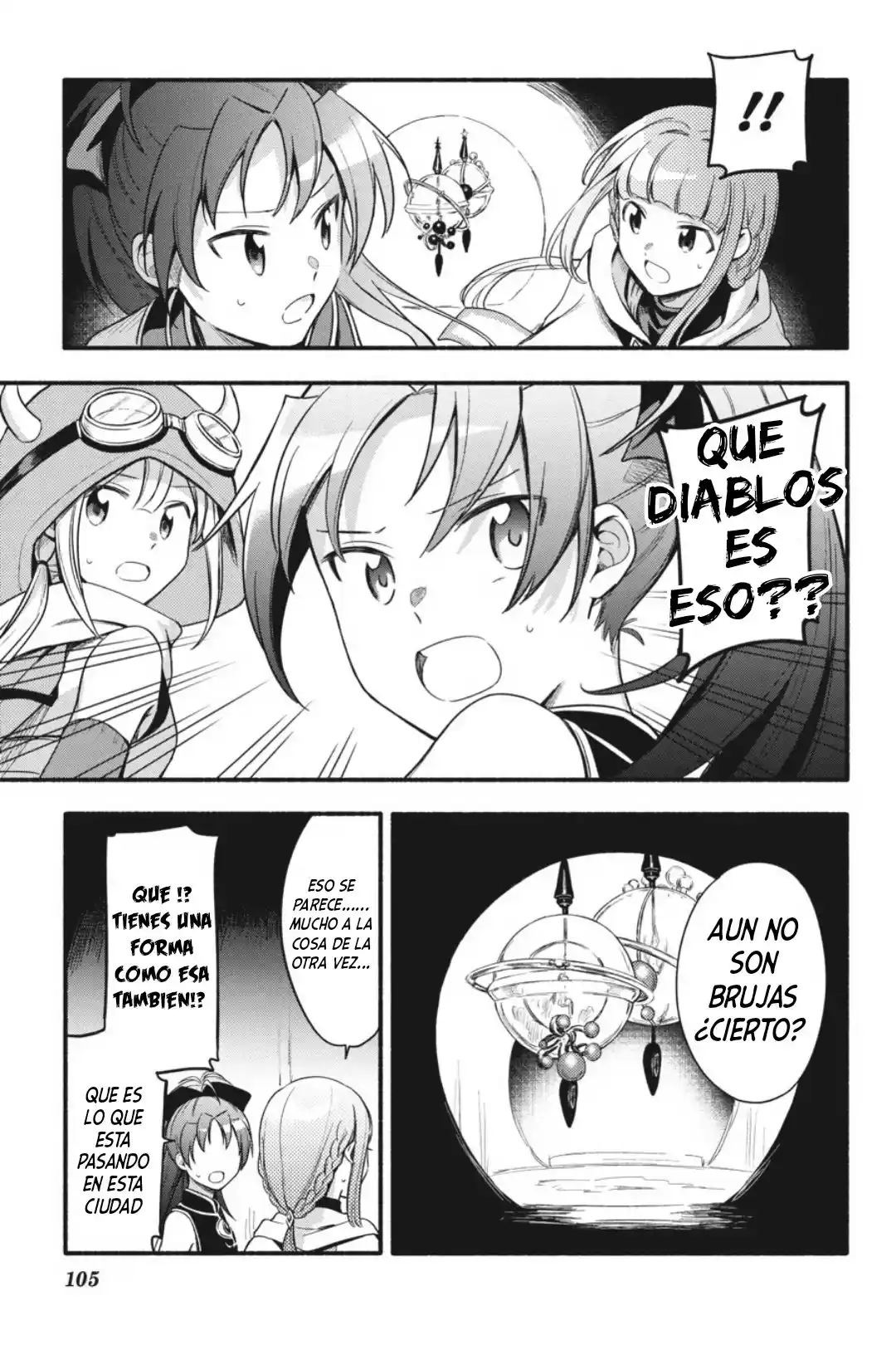 Magia★Record - Capítulo 23 - Página 4 - LectorTMOo
