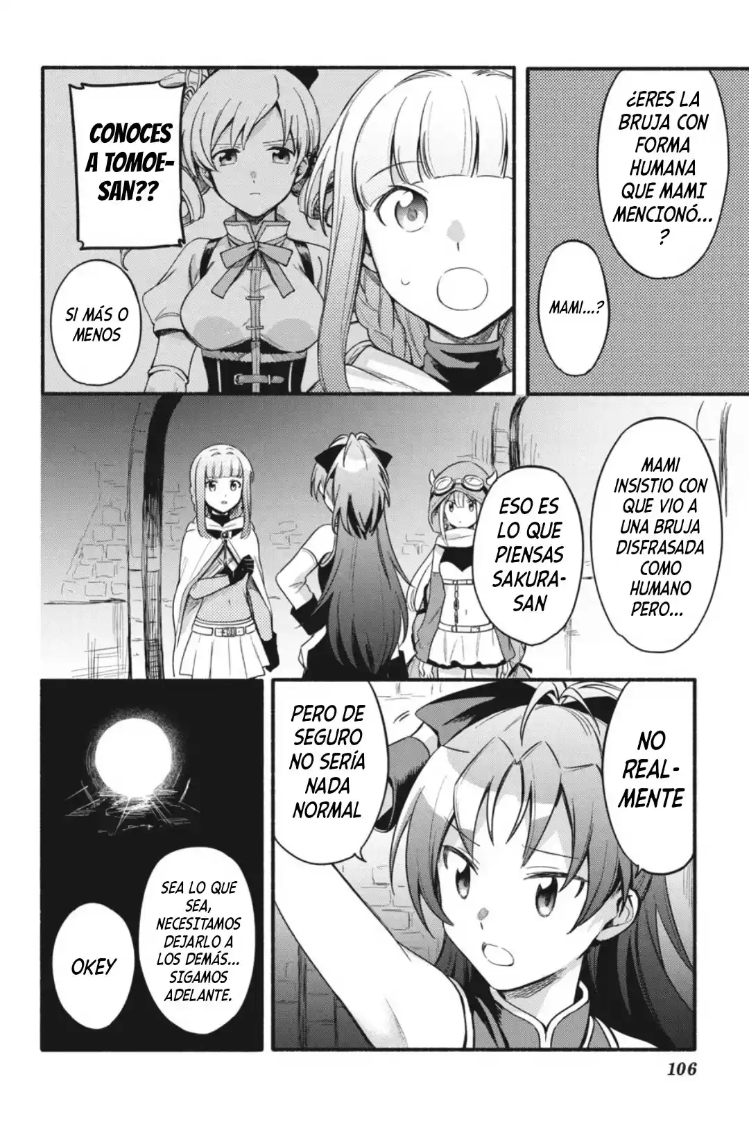 Magia★Record - Capítulo 23 - Página 5 - LectorTMOo