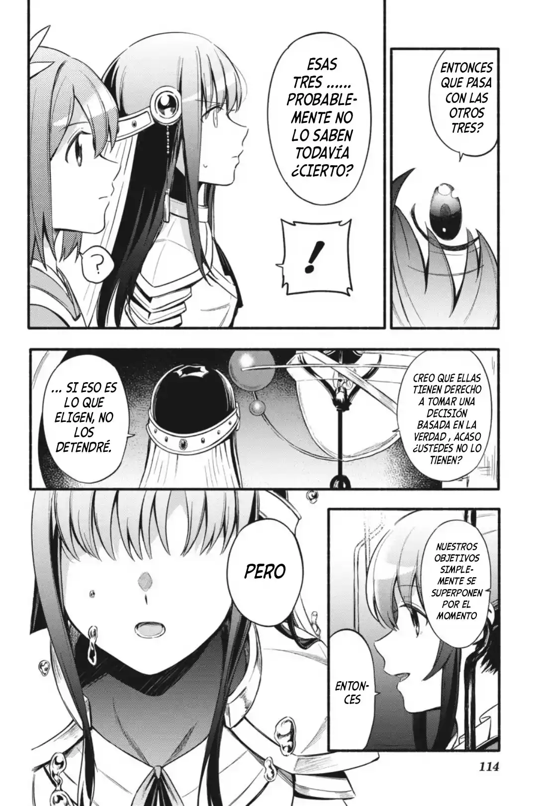 Magia★Record - Capítulo 23 - Página 14 - LectorTMOo