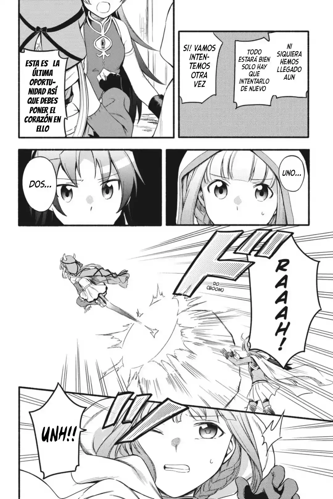 Magia★Record - Capítulo 23 - Página 20 - LectorTMOo