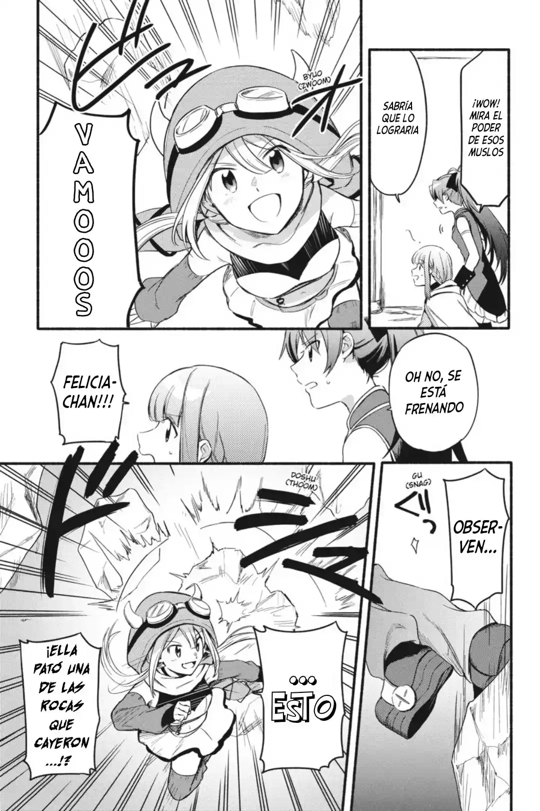 Magia★Record - Capítulo 23 - Página 21 - LectorTMOo