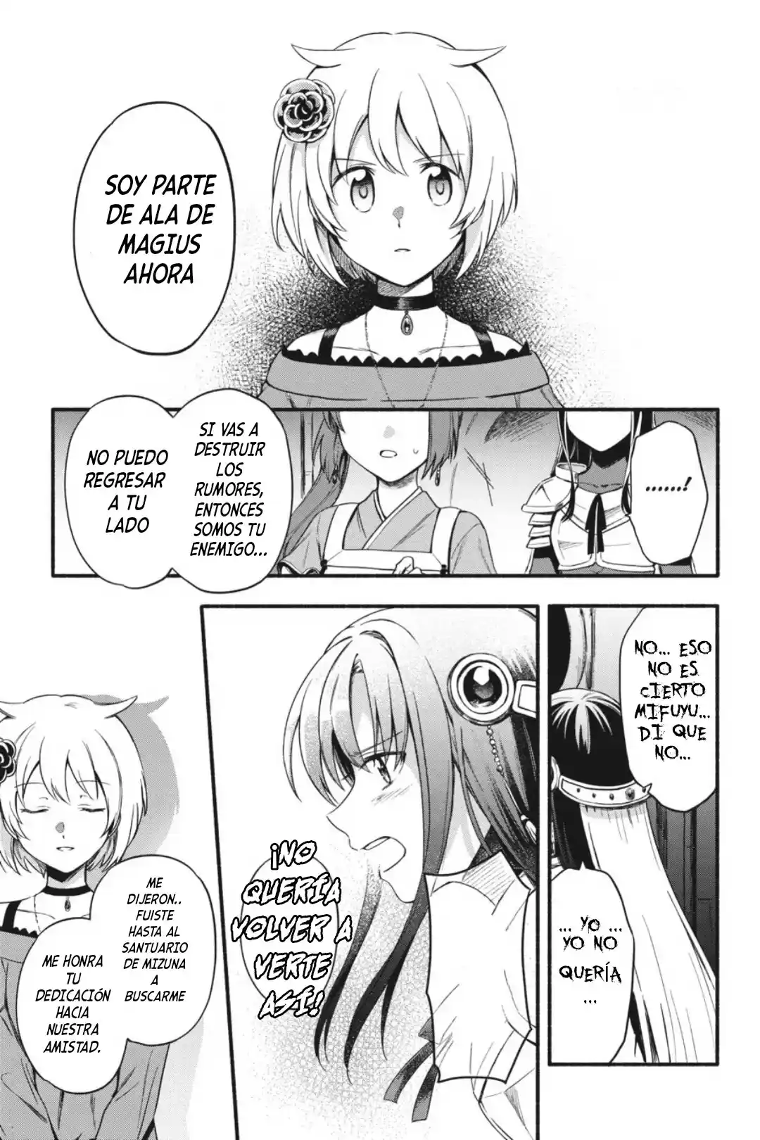 Magia★Record - Capítulo 23 - Página 31 - LectorTMOo