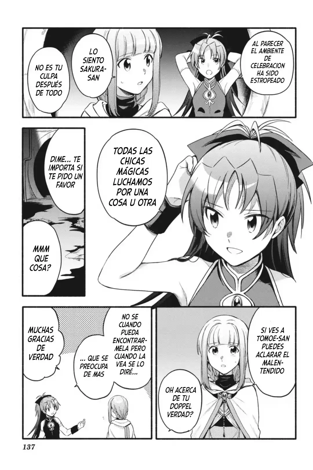 Magia★Record - Capítulo 24 - Página 4 - LectorTMOo