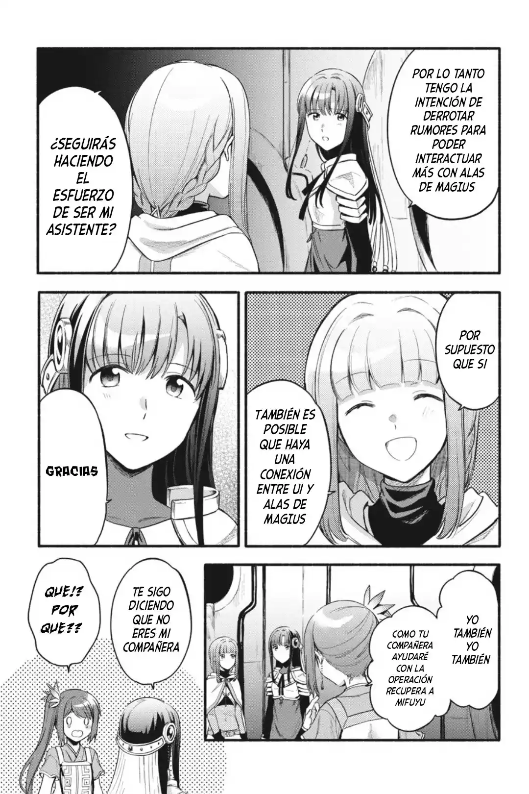 Magia★Record - Capítulo 24 - Página 6 - LectorTMOo