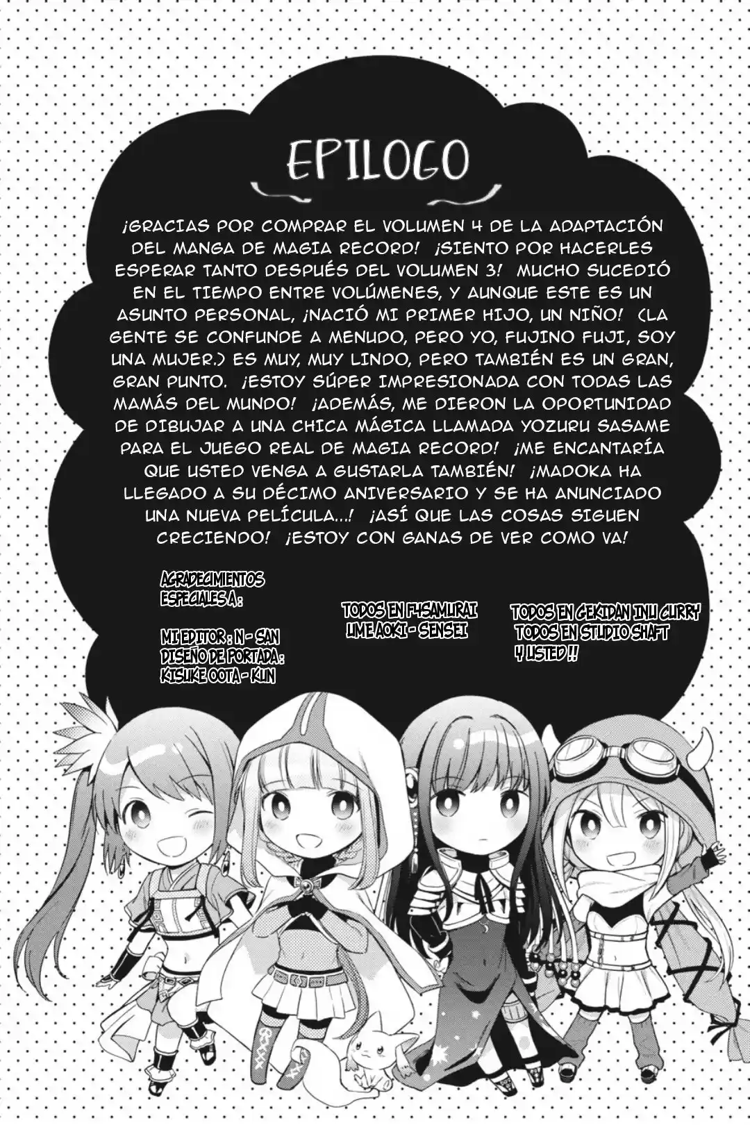 Magia★Record - Capítulo 25.10 - Página 3 - LectorTMOo