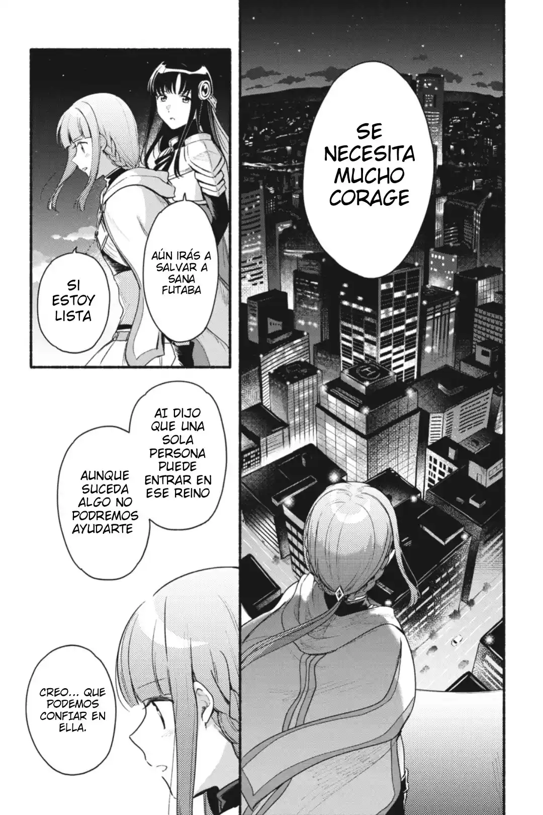 Magia★Record - Capítulo 28 - Página 11 - LectorTMOo