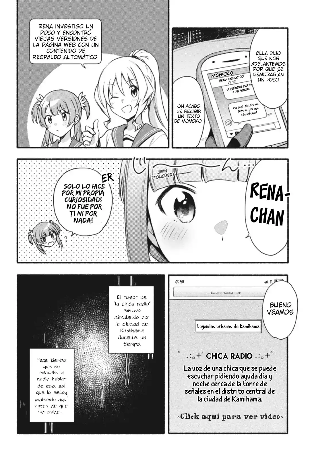 Magia★Record - Capítulo 28 - Página 15 - LectorTMOo