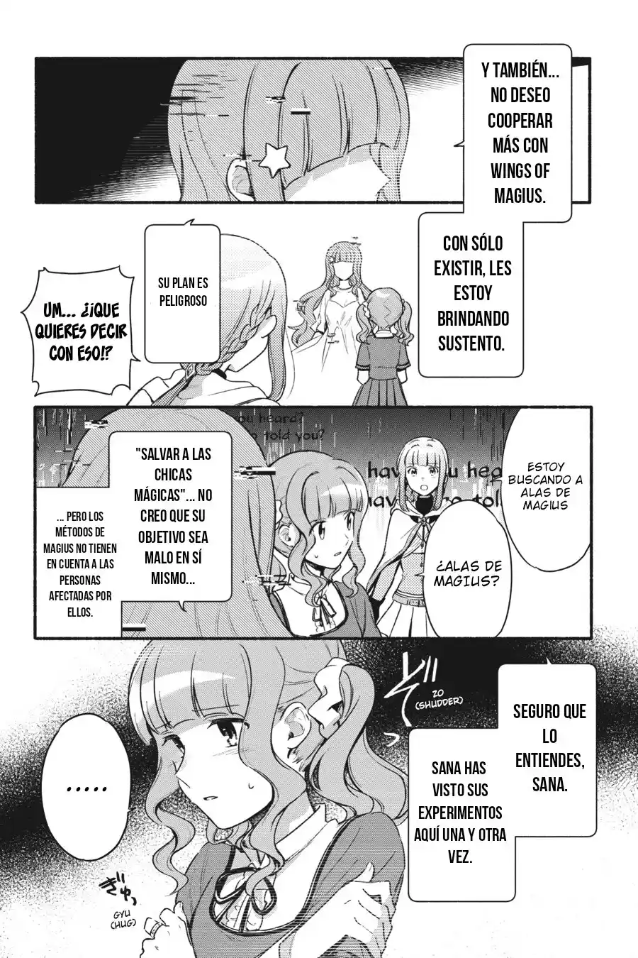 Magia★Record - Capítulo 29 - Página 11 - LectorTMOo